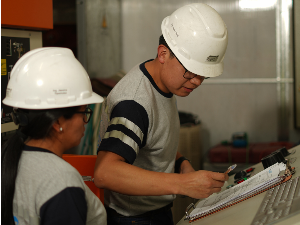Proyecto completo de instalación eléctrica industrial de TEAN Ingeniería en Ecuador